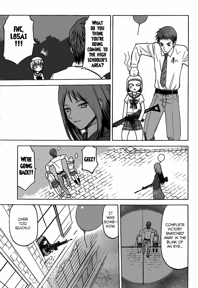 Upotte!! – Chapter 6 page 22