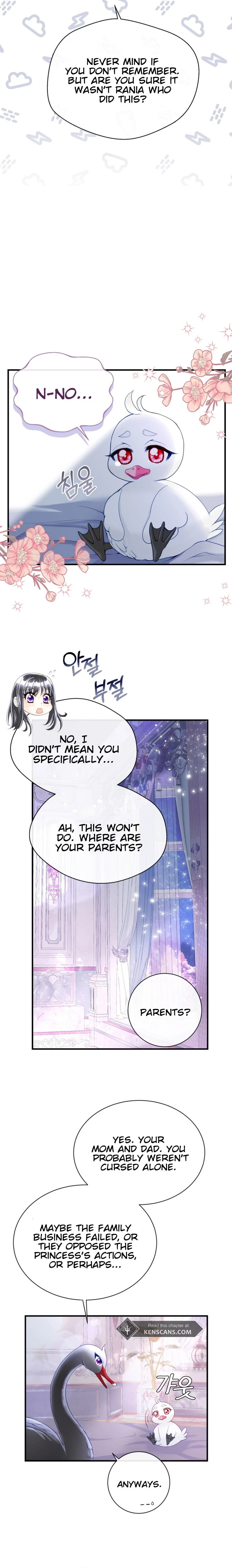 I Became the Black Swan Mother of the White Swan Princess – Chapter 5 page 1