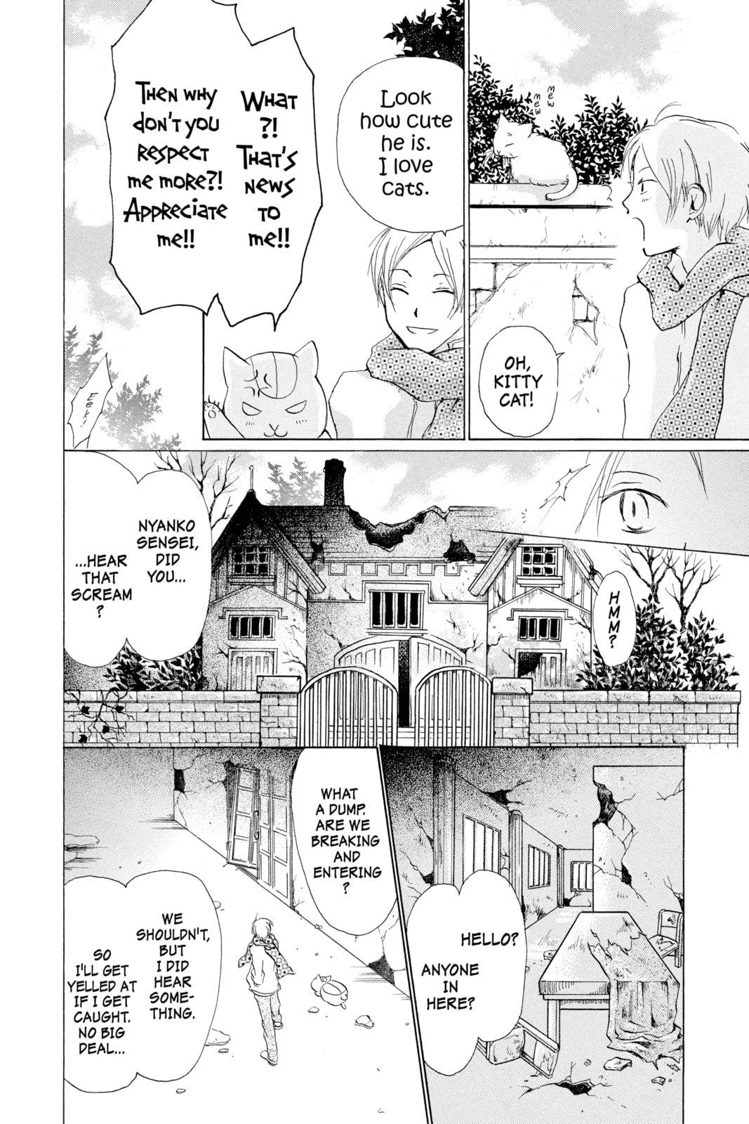 Natsume's Book of Friends – Chapter 20 page 3