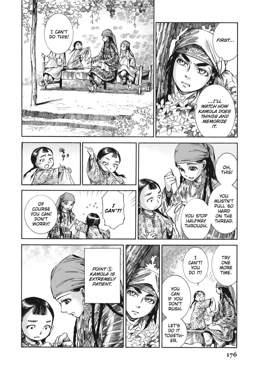 Pariya's Decision page 12
