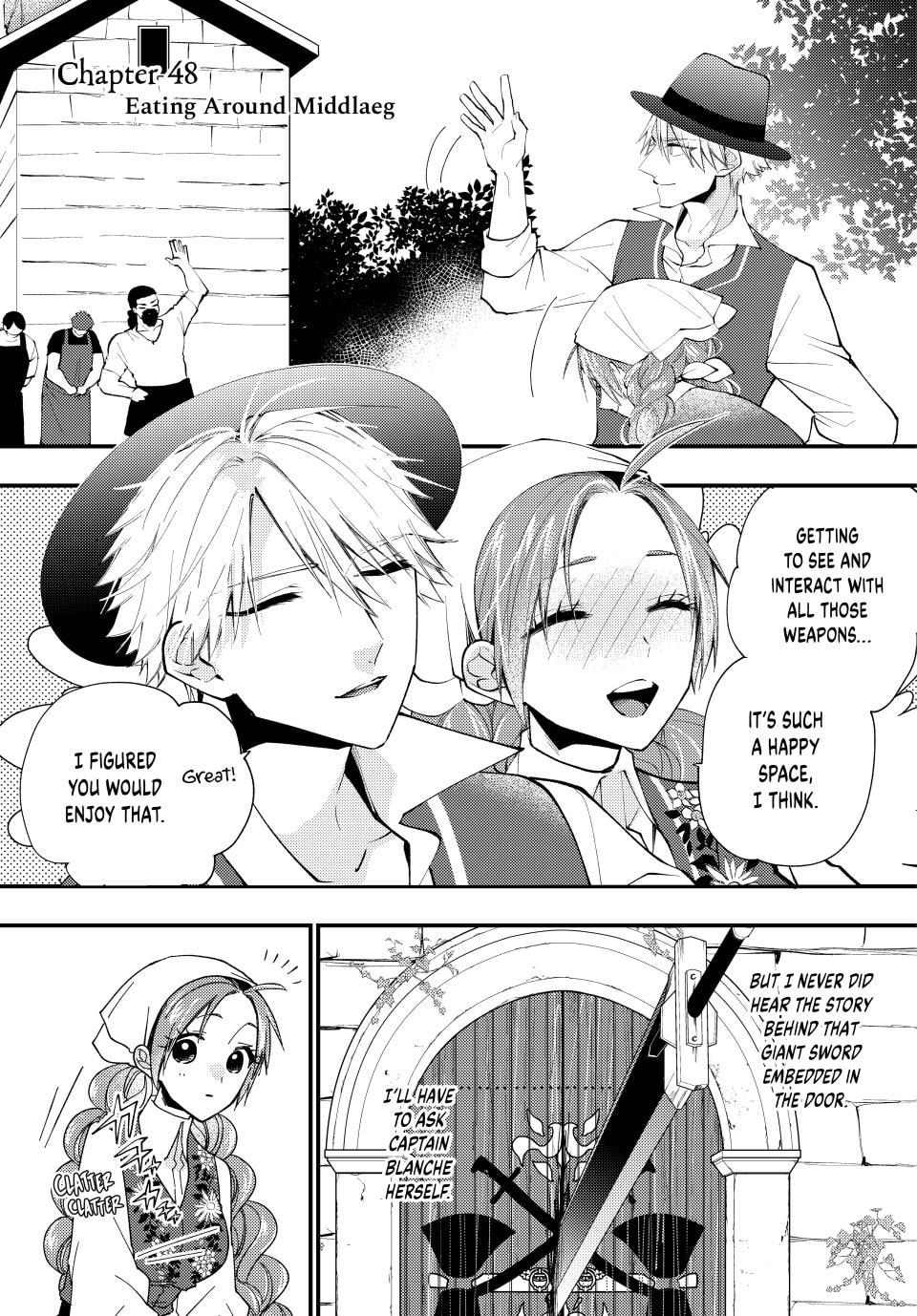Eating Around Middlaeg page 0