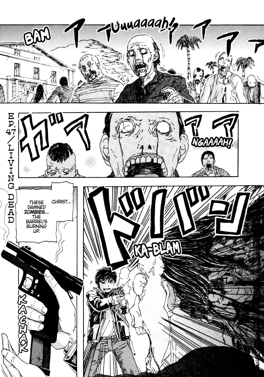 Living Dead page 0