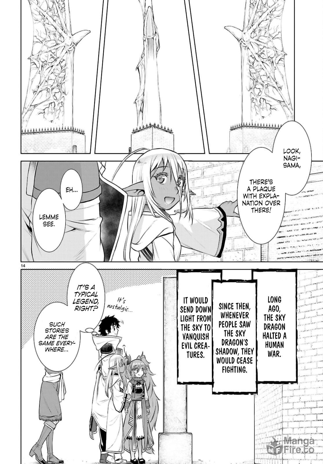 Isekai de Skill o Kaitai Shitara Cheat na Yome ga Zōshoku Shimashita Gainen Kōsa no Structure – Chapter 68 page 14