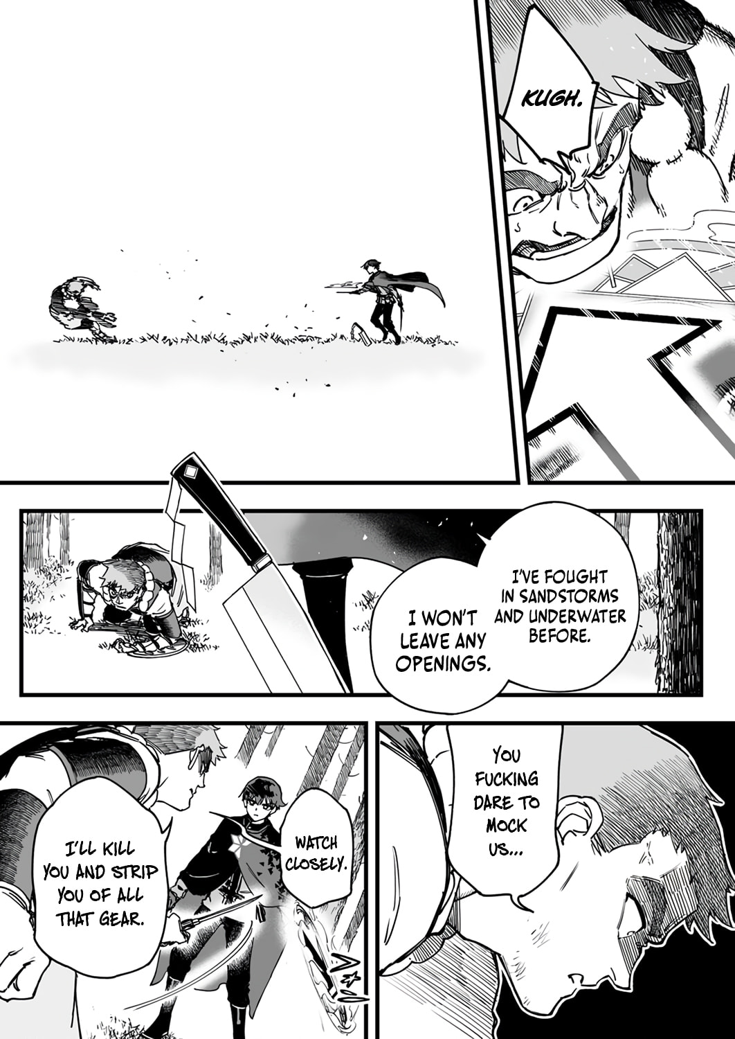 The Unfortunate 'Trapper' Cast Out of the Hero’s Party Will Defy Fate and Become the Strongest with the Unique Skill 'Arrow' – Chapter 5 page 7