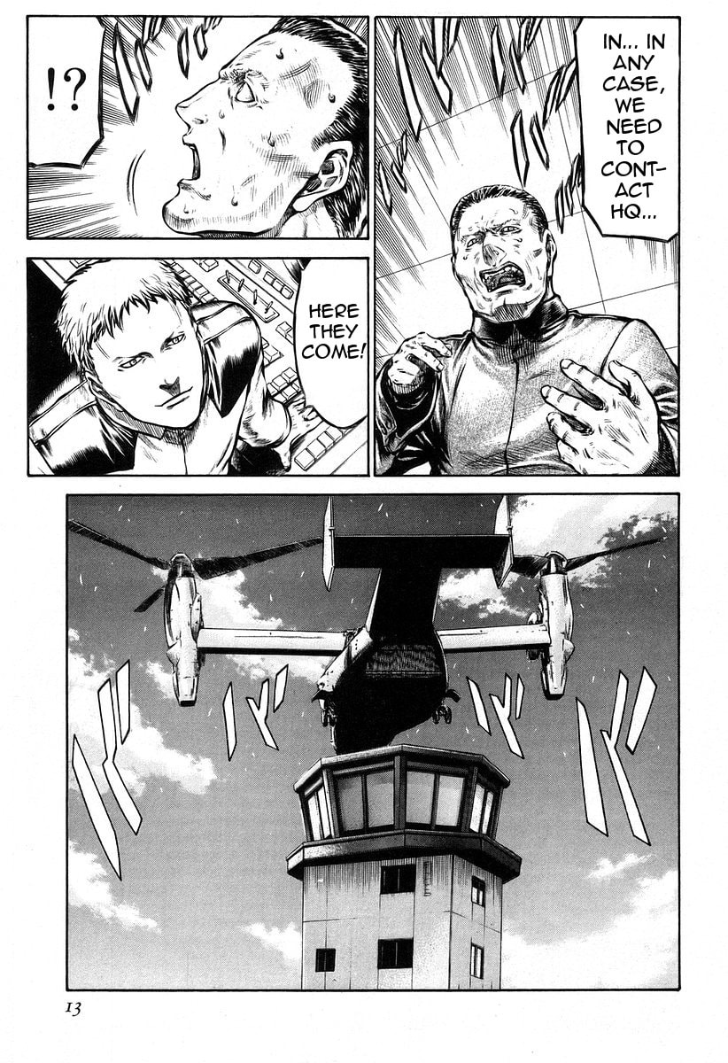 First Blow page 15