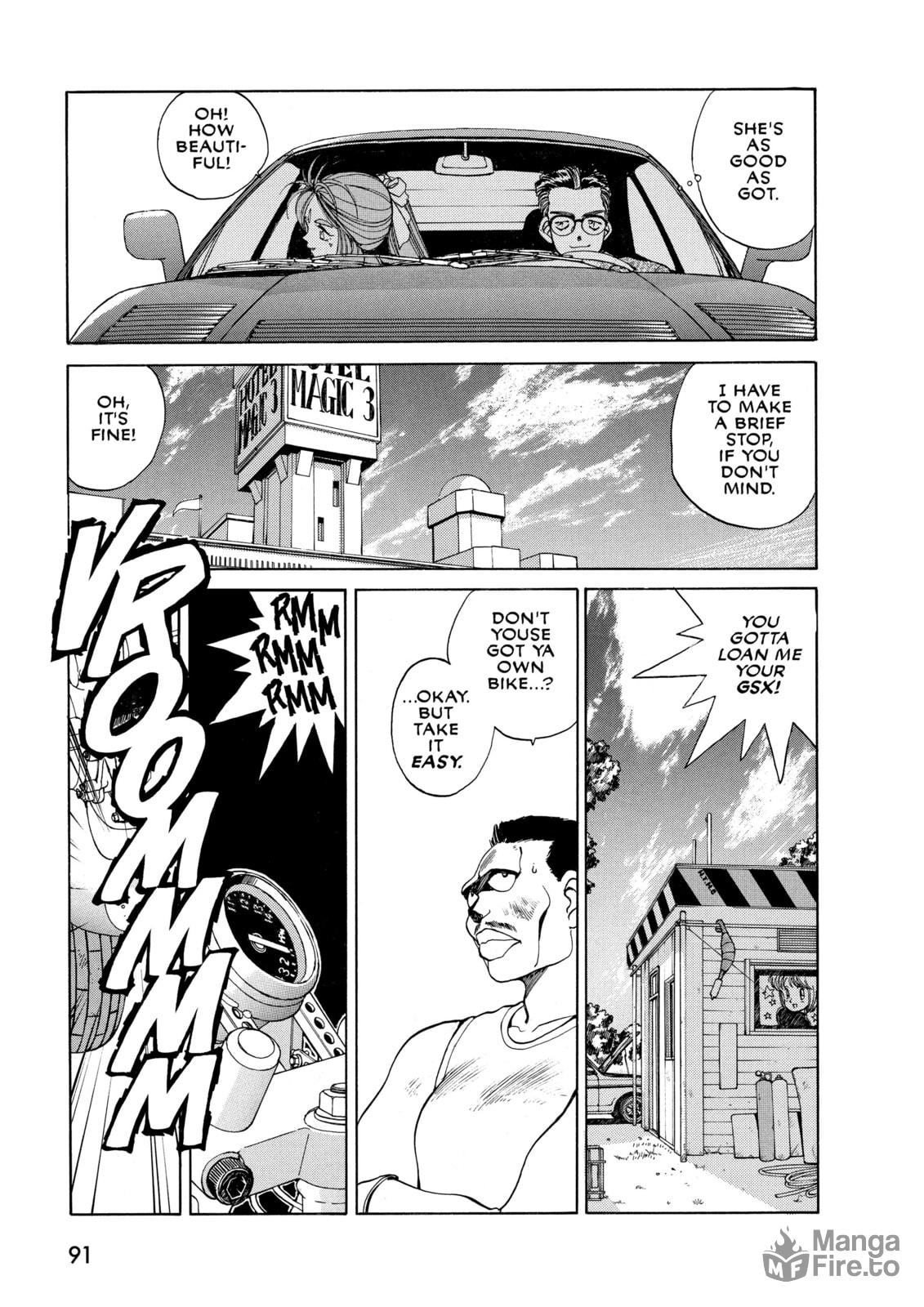 Belldandy's Narrow Escape page 20