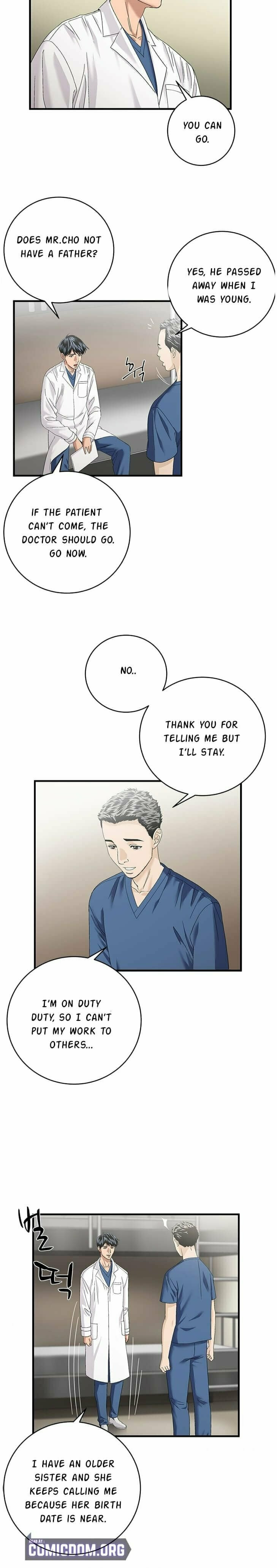 A True Doctor – Chapter 75 page 12
