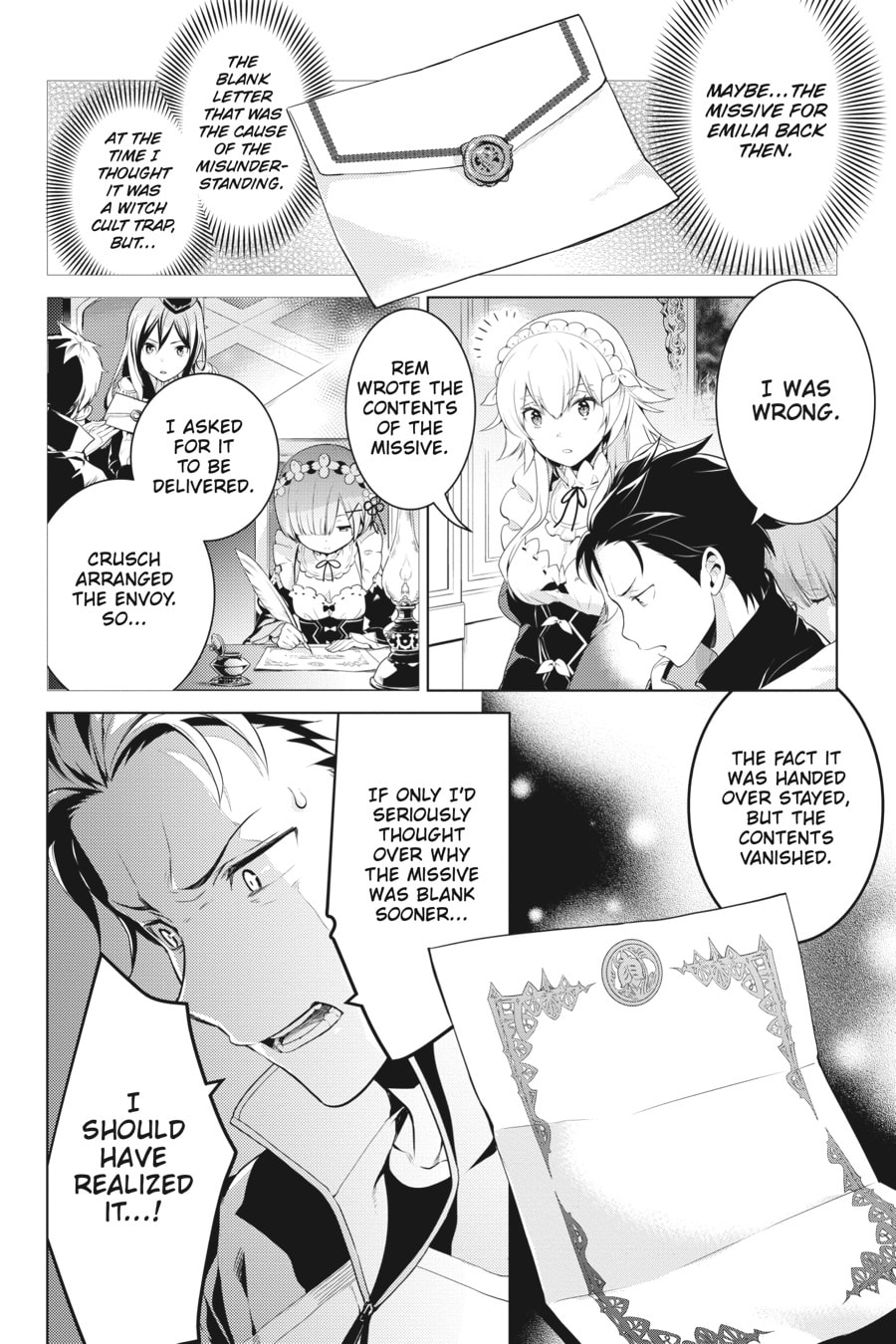 Reunions and Missed Connections page 7