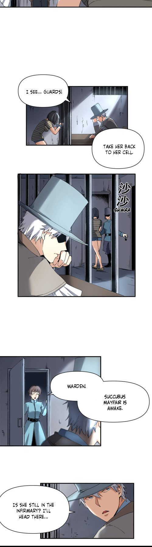 Kanshou Monvmen De Dian Yu Zhang – Chapter 4 page 7