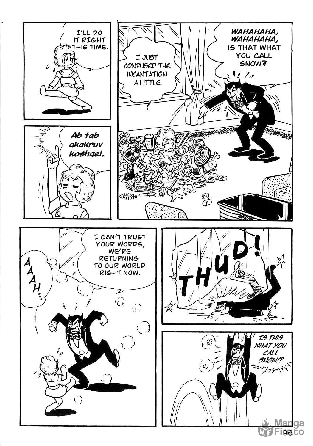 Mahoutsukai Sally – Chapter 4 page 19