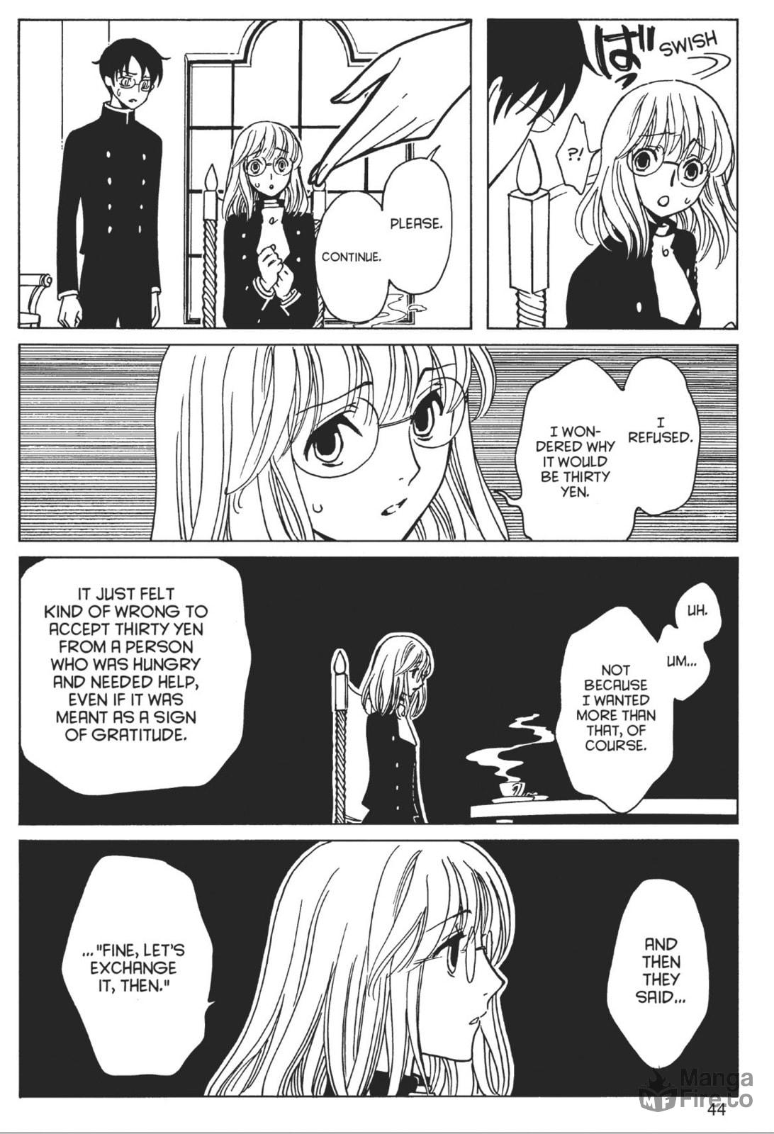 xxxHOLiC Rei – Chapter 16 page 9