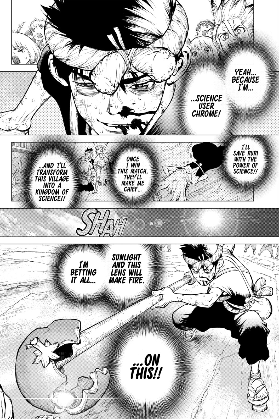 Master of Flame page 1