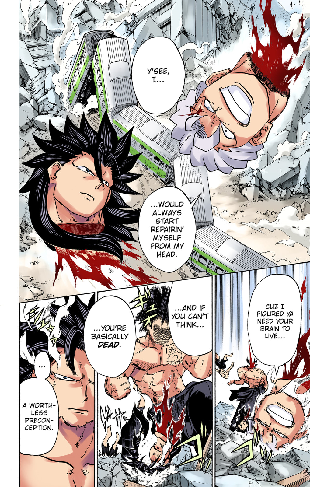 Unluck Bullet page 7