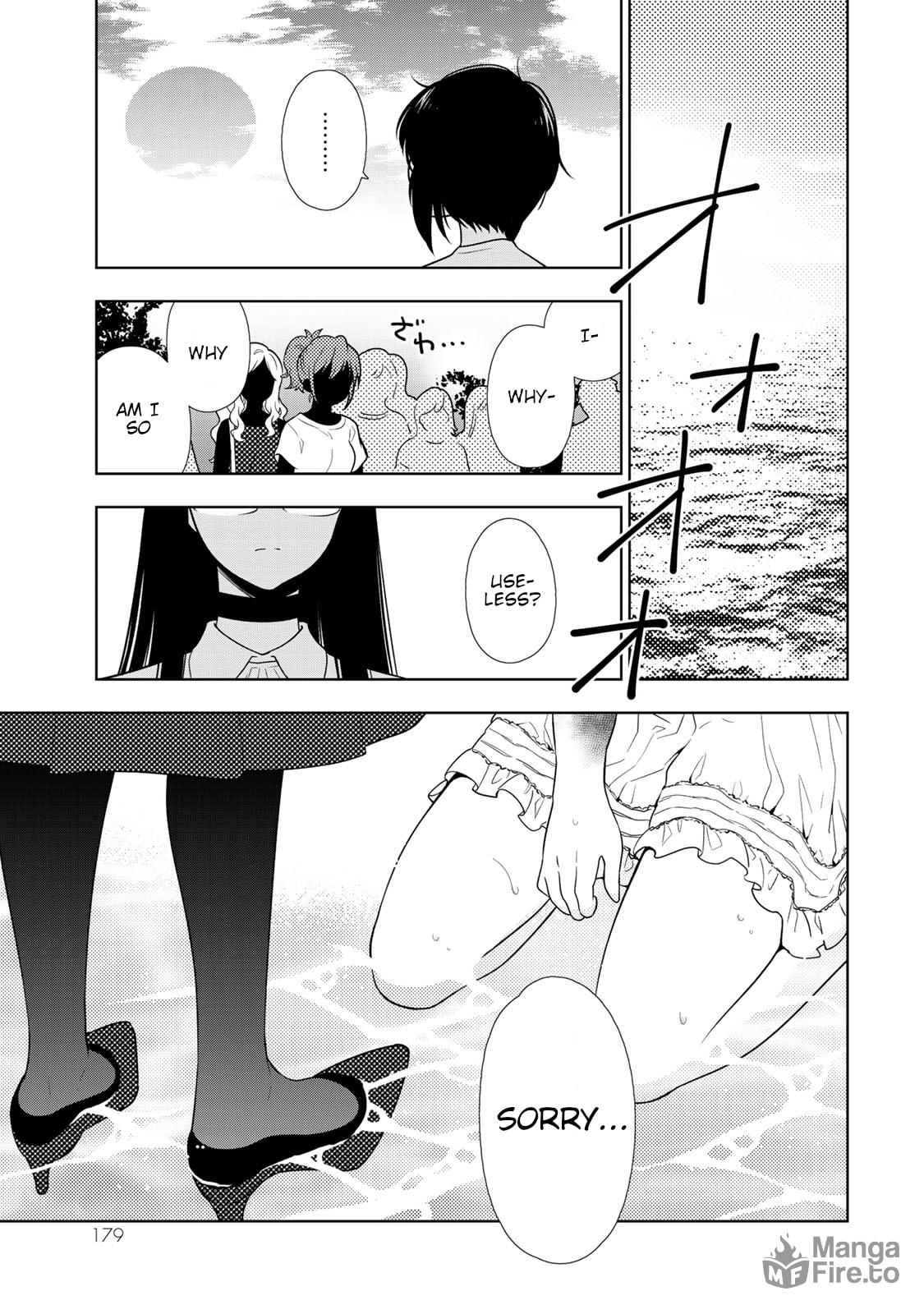 Shine On! Thrilling Silver Longsword!! page 8