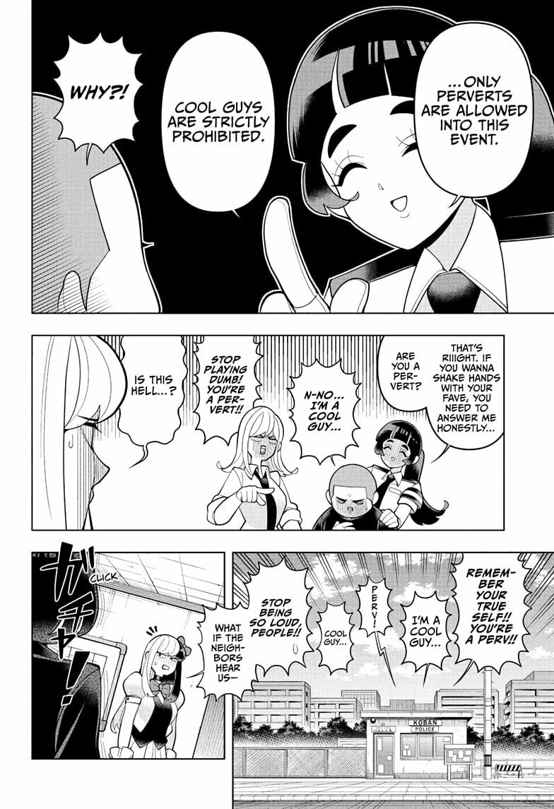 Super Psychic Policeman Chojo – Chapter 48 page 15