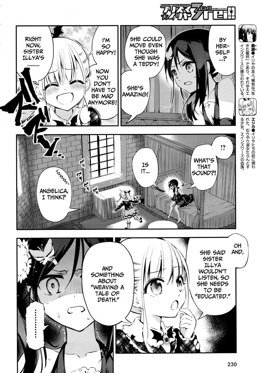 Illya's Decision page 1