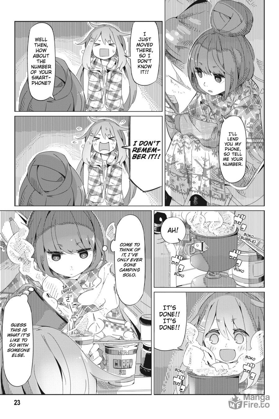 Mount Fuji and Cup Ramen page 19