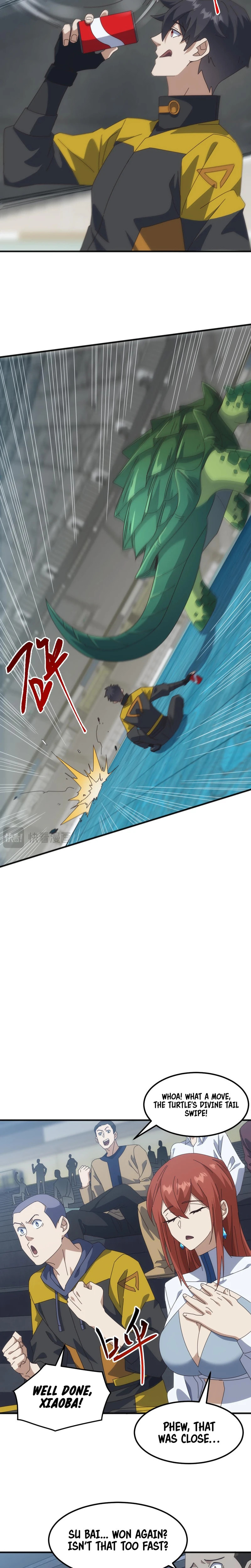 Domestication of Divine Beasts at the Beginning – Chapter 11 page 13