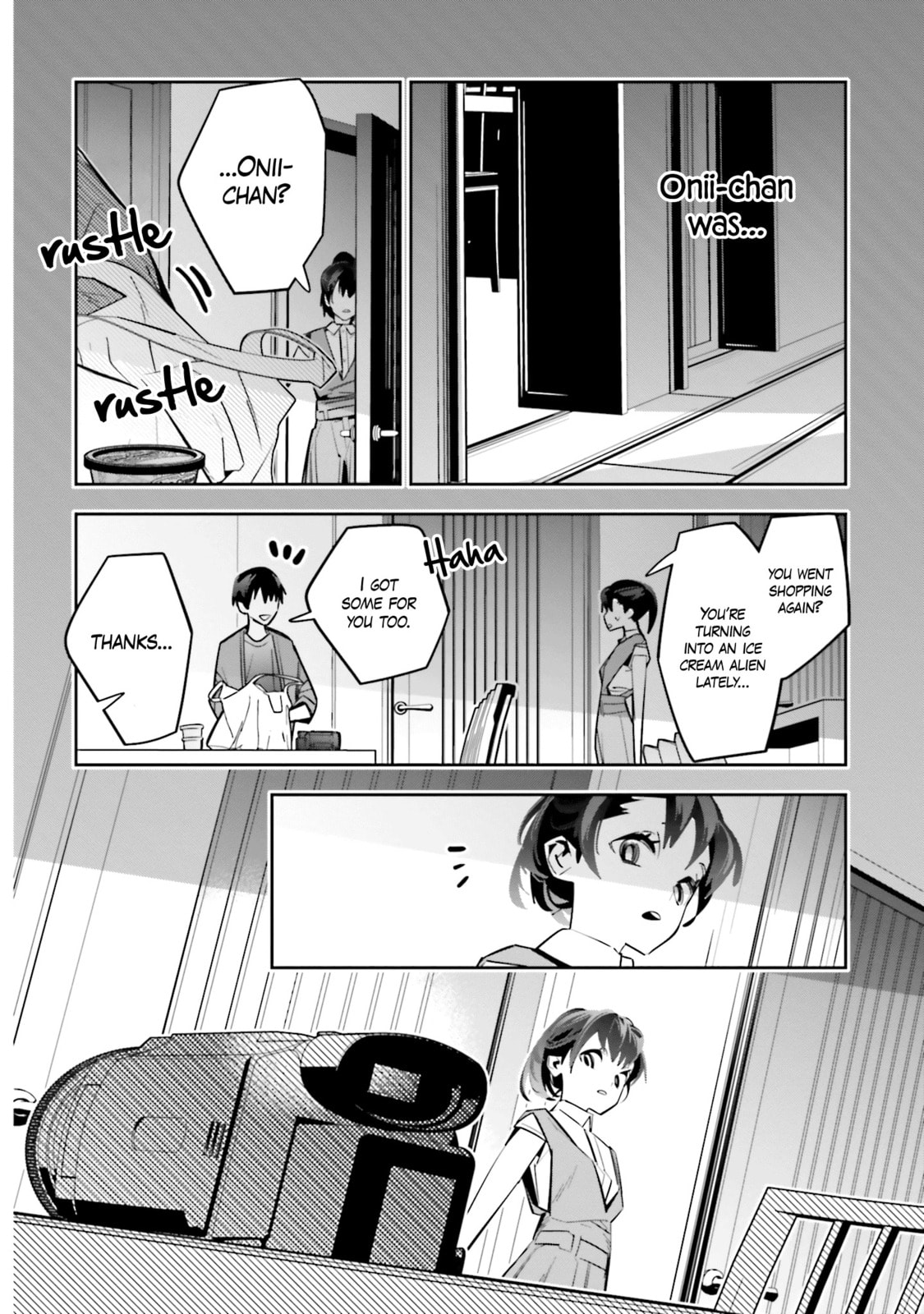 I Reincarnated as the Little Sister of a Death Game Manga's Murder Mastermind and Failed – Chapter 2 page 18