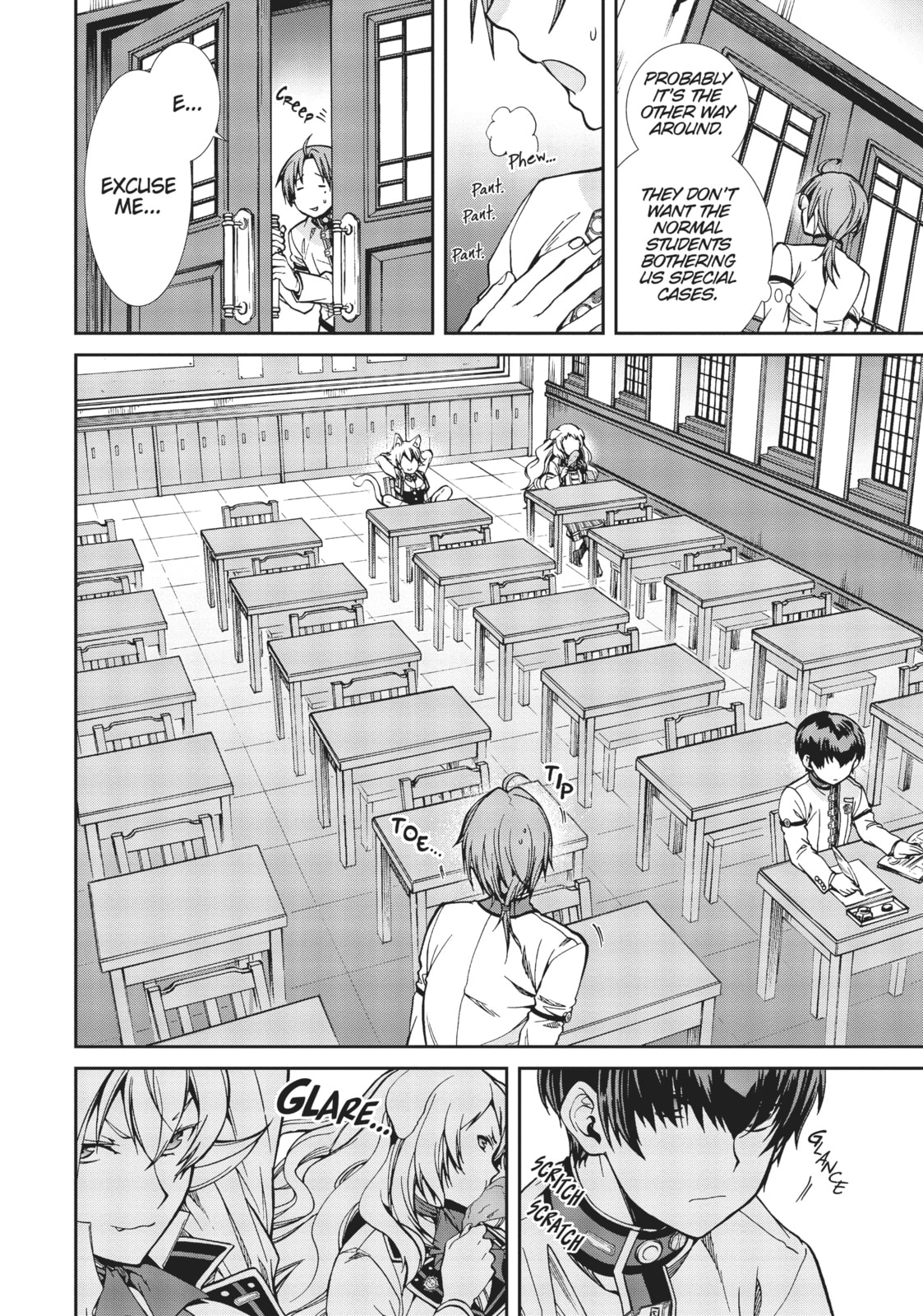 First Day of School page 1