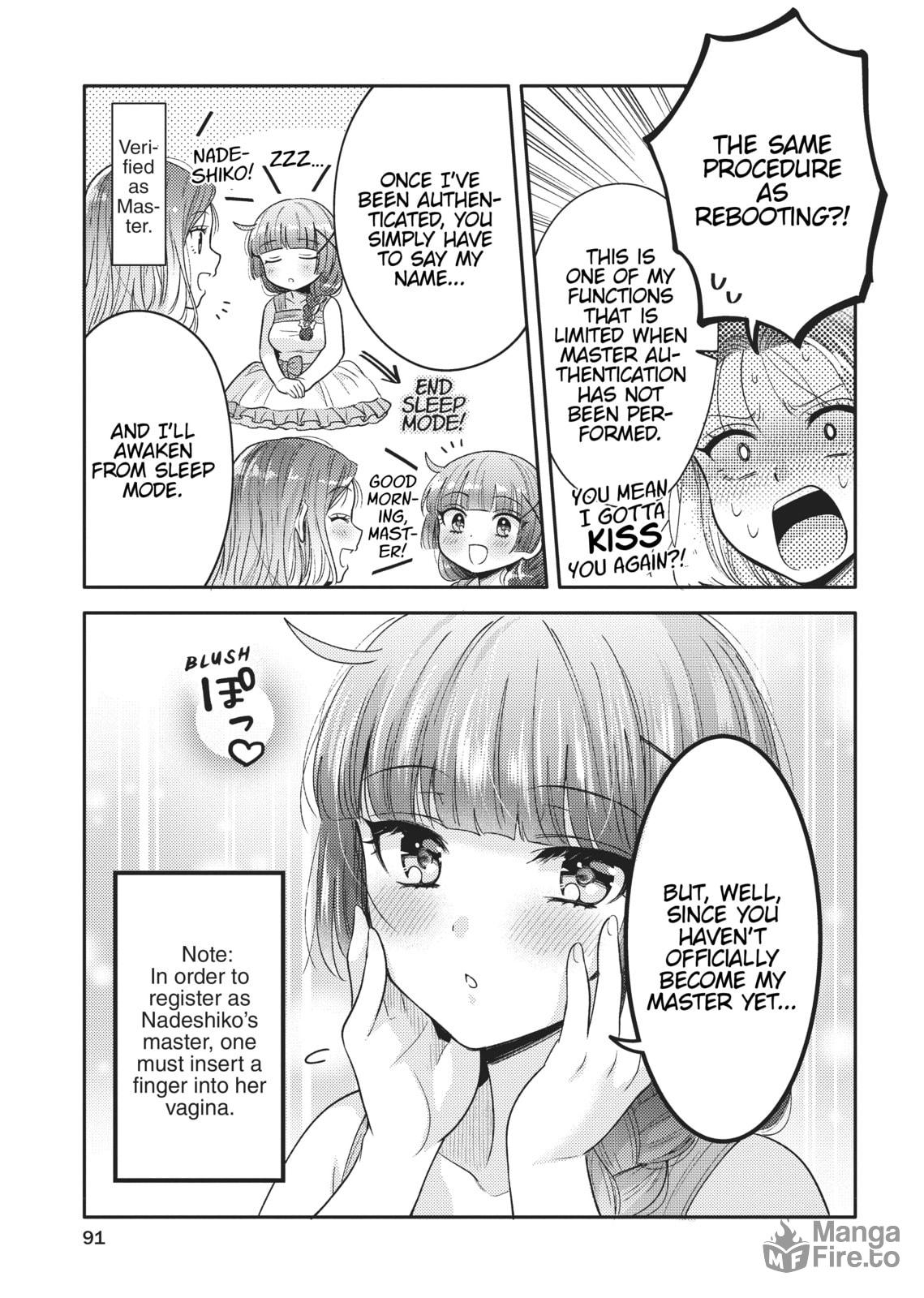 Does it Count if You Lose Your Virginity to an Android? – Chapter 3 page 24