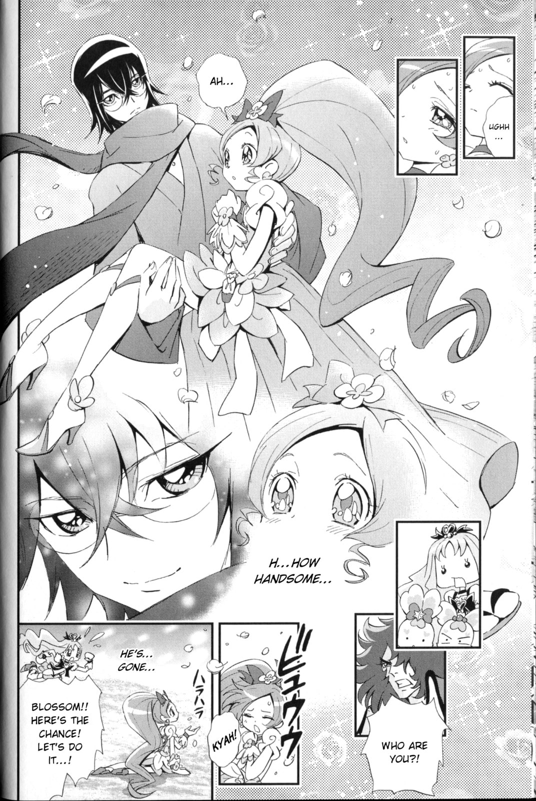 Heartcatch Pretty Cure! – Chapter 2 page 7