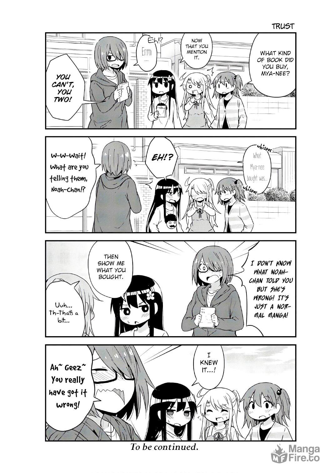 Watashi ni Tenshi ga Maiorita! – Chapter 32 page 17