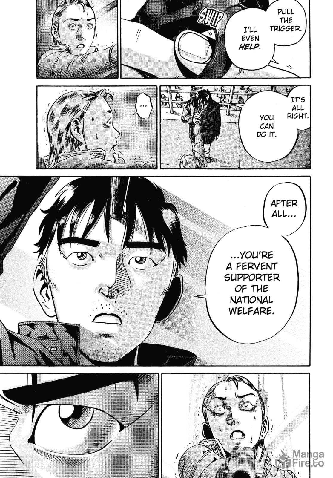 Ikigami: The Ultimate Limit – Chapter 60 page 35