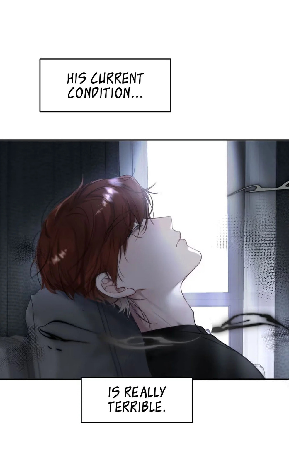 First time seeing him in this state. page 22