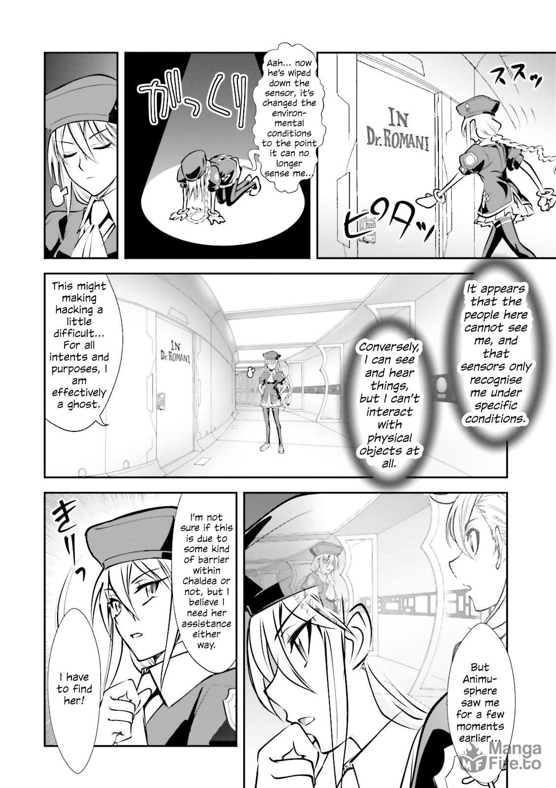 Melty Blood – Back Alley Alliance Nightmare – Chapter 4 page 11