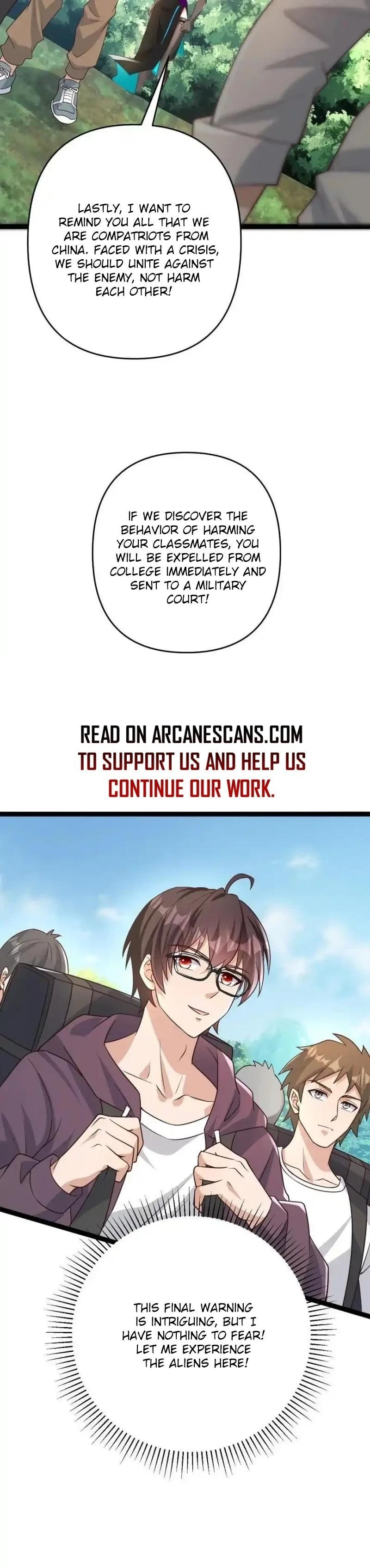 I accidentally became invincible while studying with my sister – Chapter 6 page 10