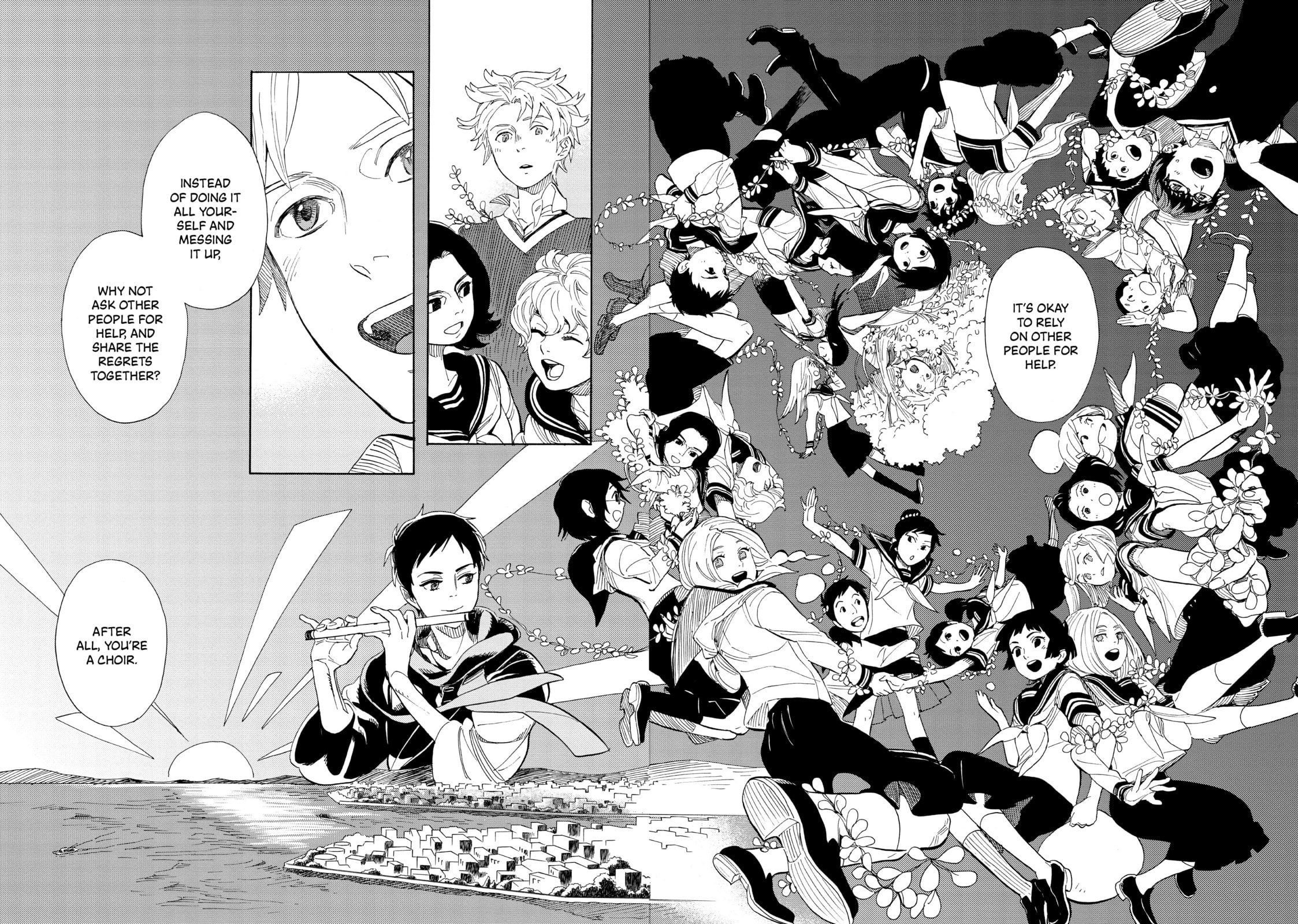 Shonen Note: Boy Soprano – Chapter 23 page 23