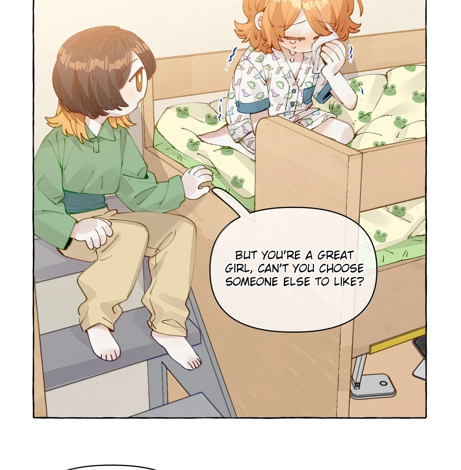 Can I Pursue You Again? page 18