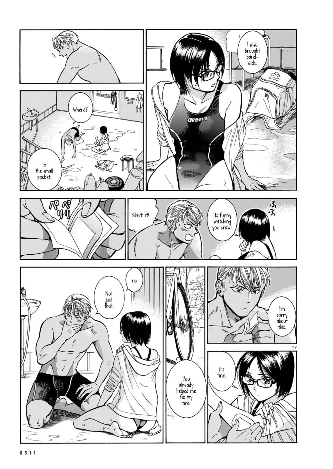 Yuuki, after a swim page 16