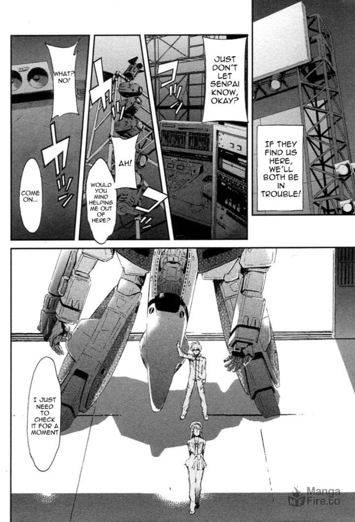 Super Dimensional Fortress Macross: The First – Chapter 2 page 38