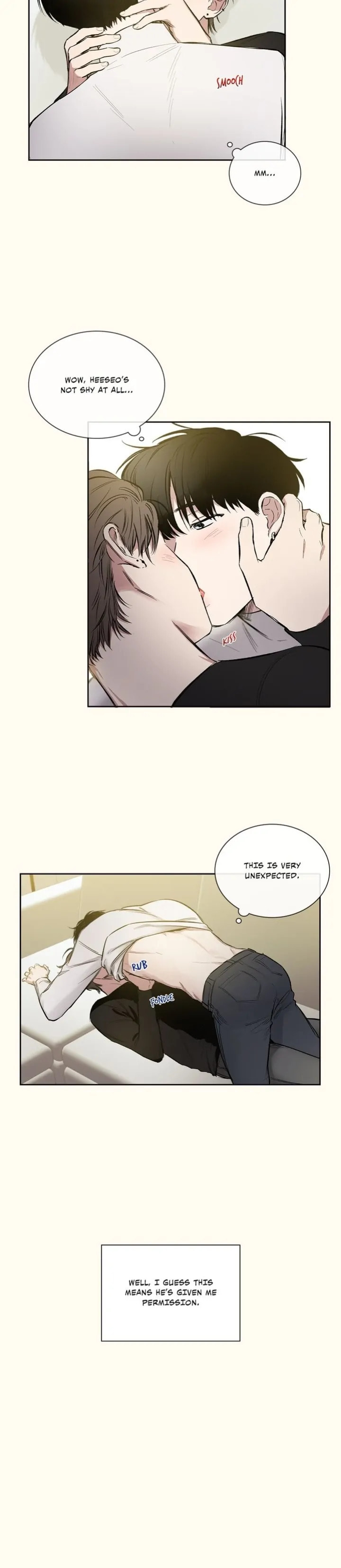Mistaken Lover – Chapter 33 page 8