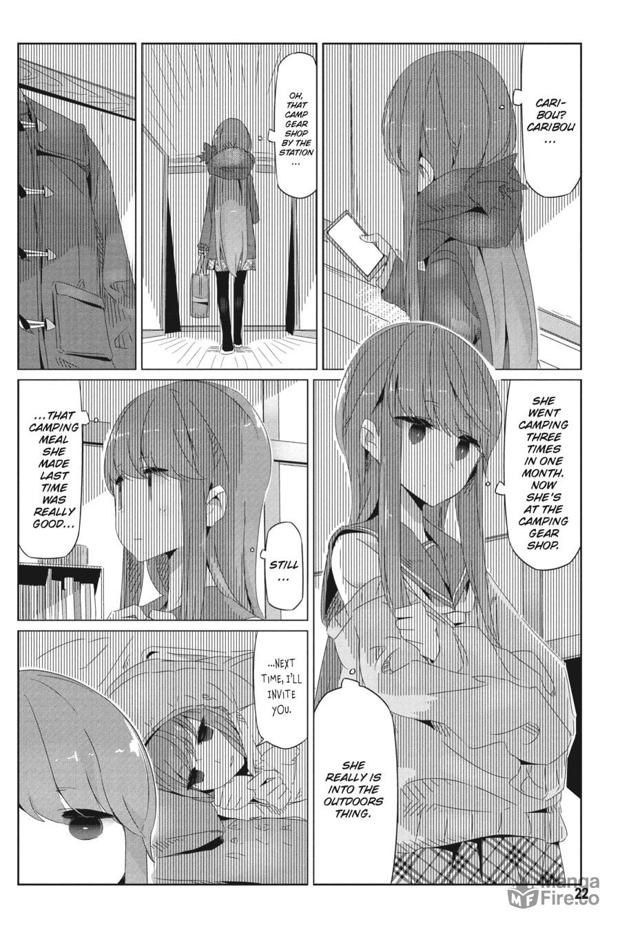 Minobu, Caribou, and Delicious Manju page 19