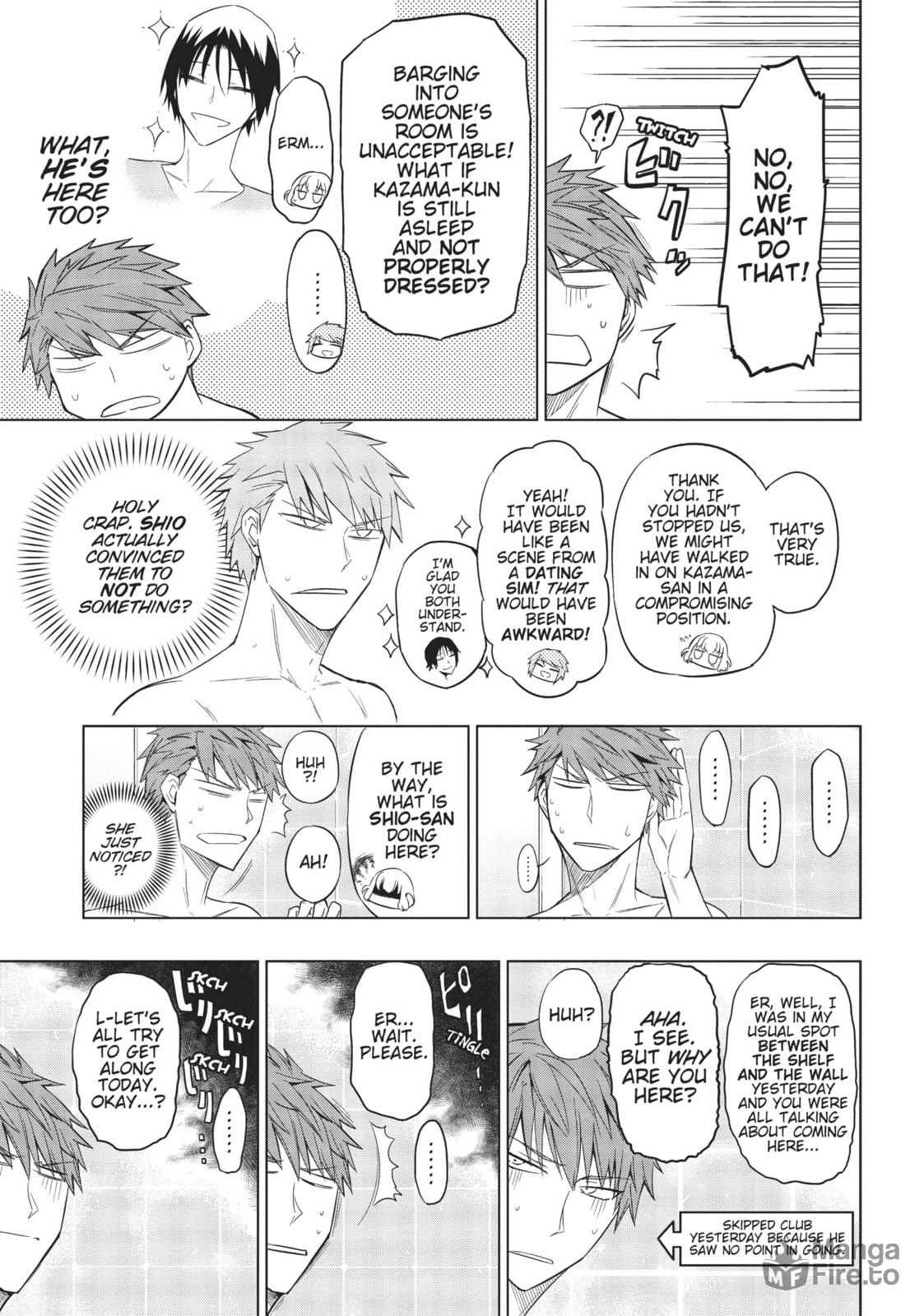 He Was In A Towel!! page 2