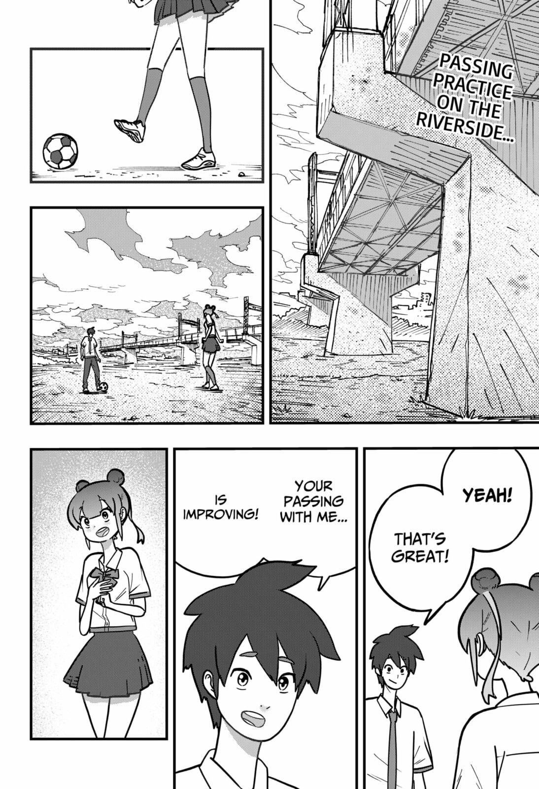 Ashi Dribbles Through – Chapter 3 page 1