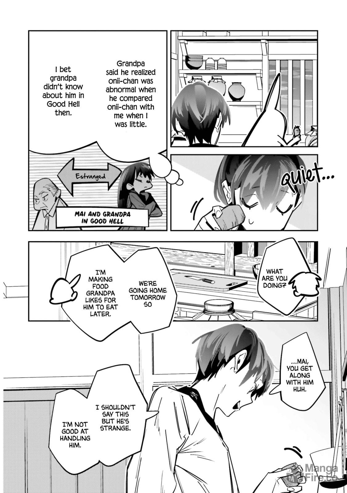 I Reincarnated as the Little Sister of a Death Game Manga's Murder Mastermind and Failed – Chapter 3 page 23