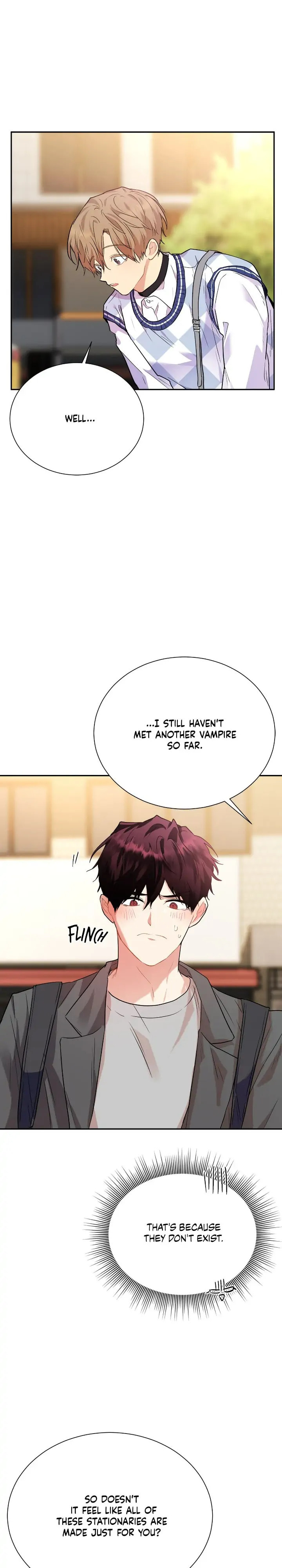 Could the Boy Next Door Be a Vampire? – Chapter 45 page 22