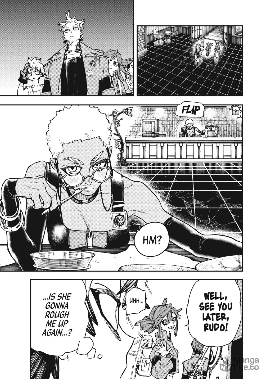 The Janitor's Headquarters page 4