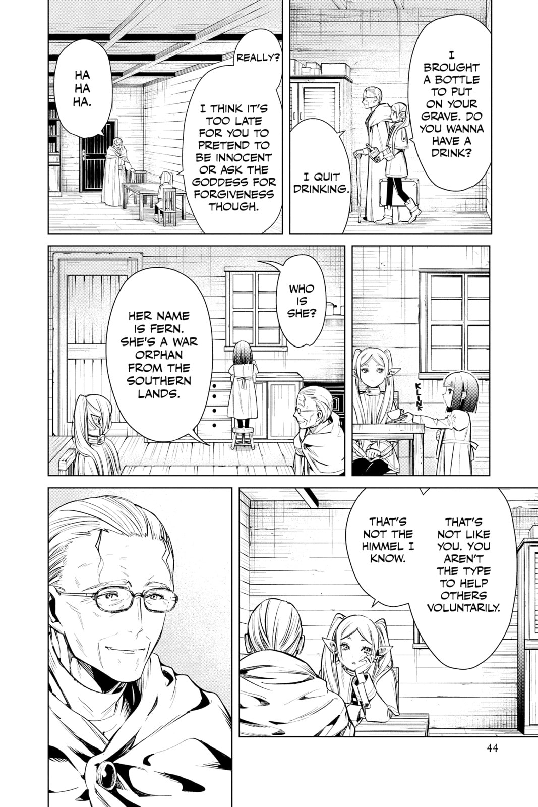 The Priest's Lie page 3