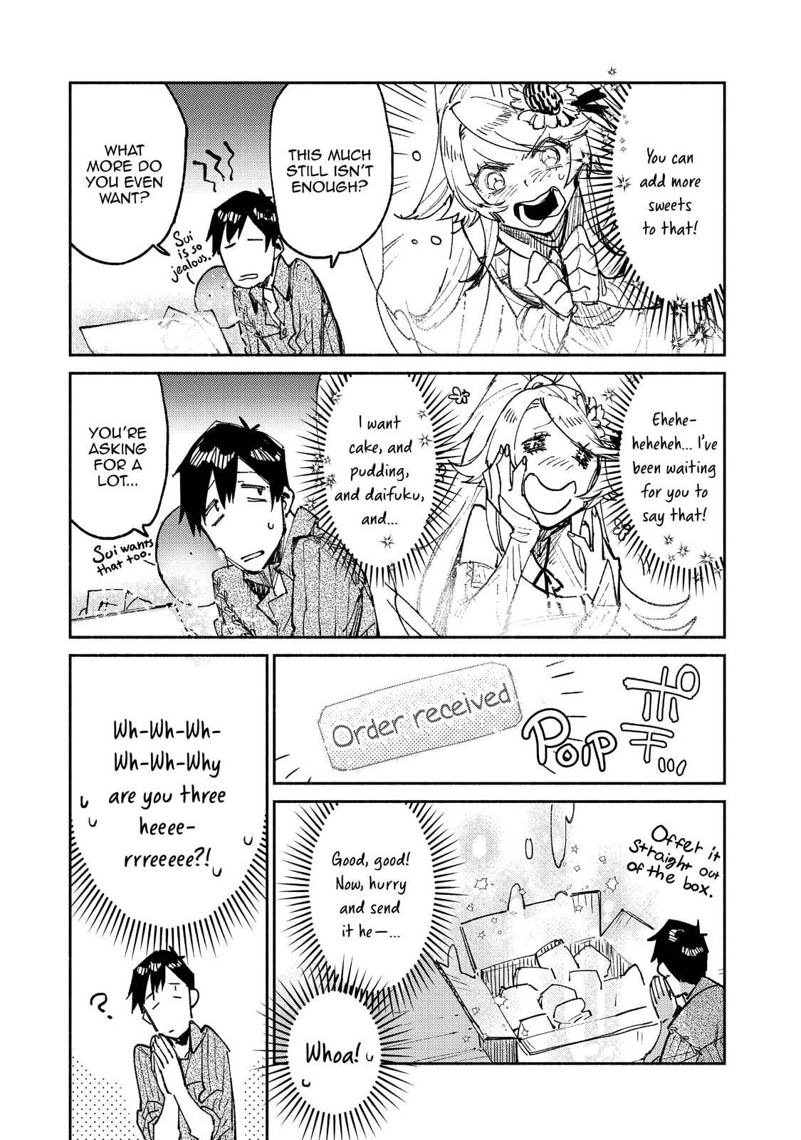 Appetite Over Money page 18