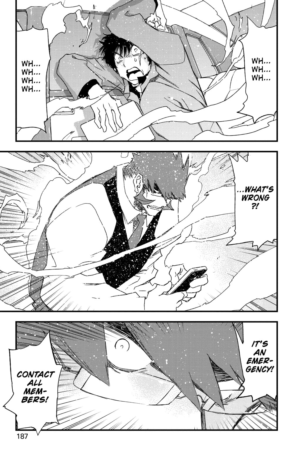 Blood Blockade Battlefront – Chapter 32 page 36