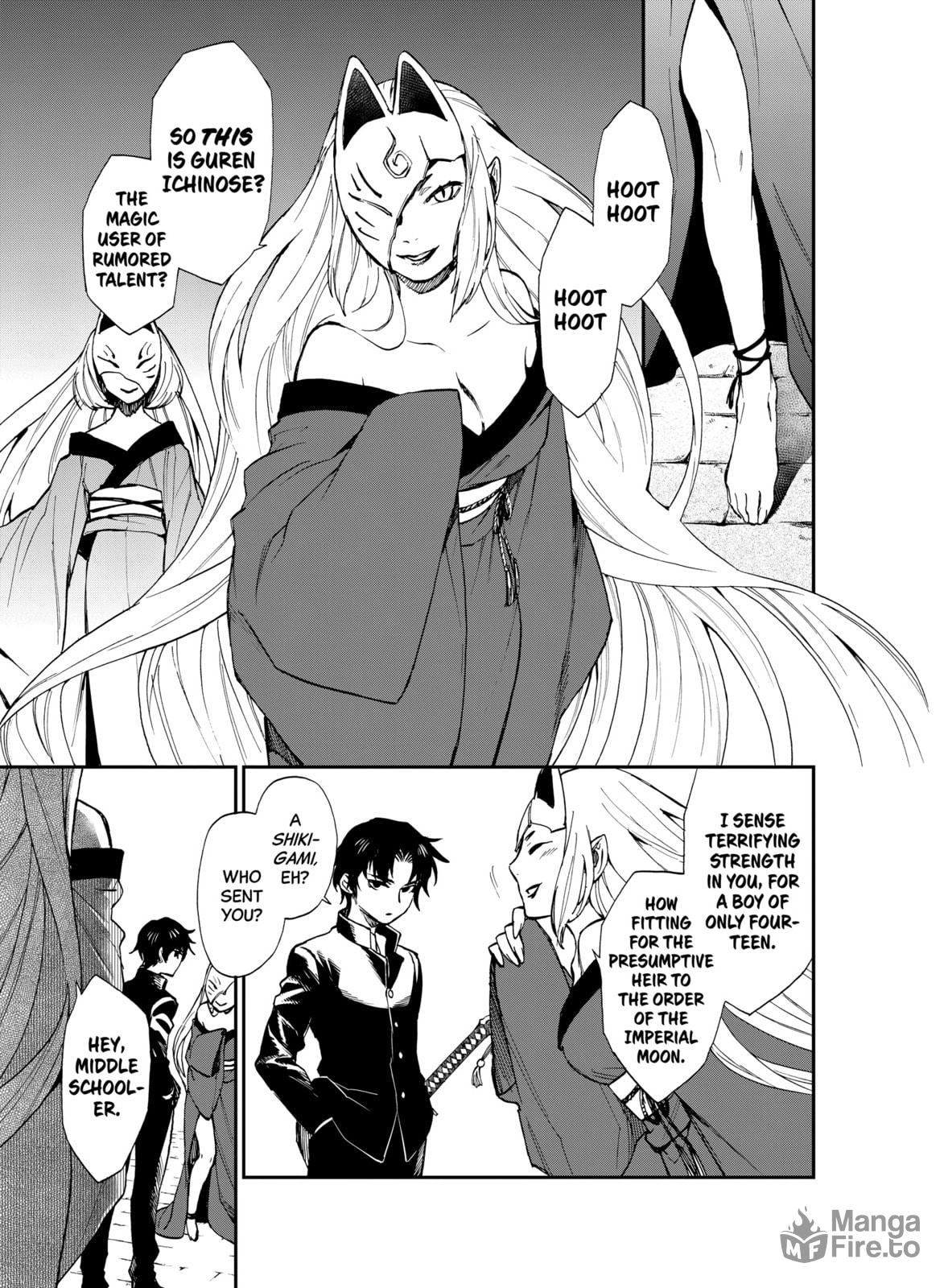 Seraph of the End: Guren Ichinose: Catastrophe at Sixteen – Chapter 1 page 4