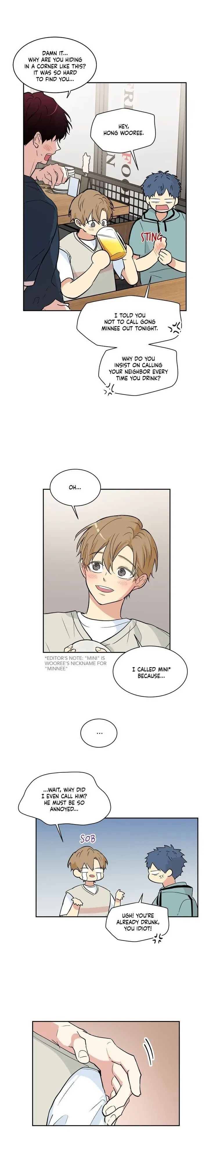Could the Boy Next Door Be a Vampire? – Chapter 1 page 10