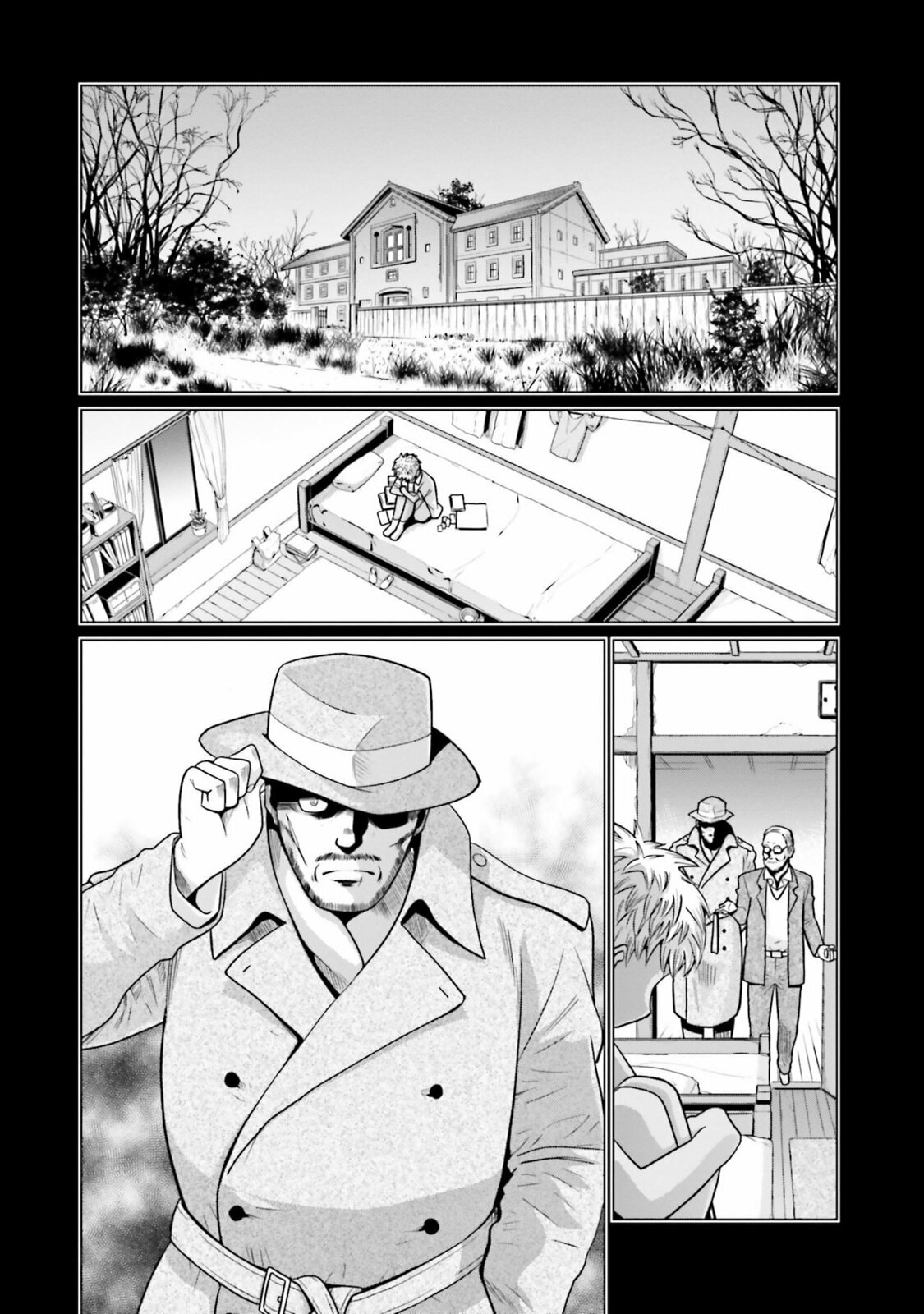Mobile Suit Gundam F90 FF – Chapter 18 page 1