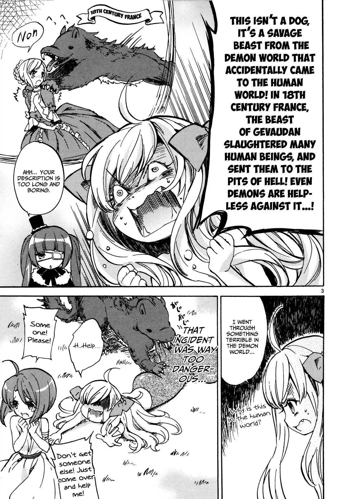 The Beast of Gevaudon page 3