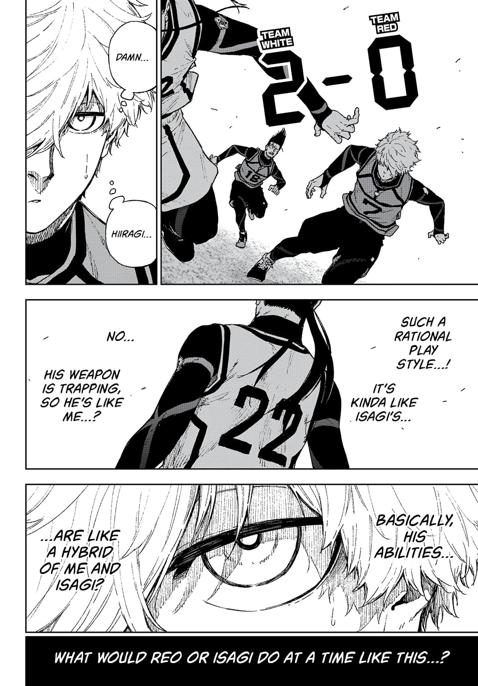 Blue Lock: Episode Nagi – Chapter 20 page 21